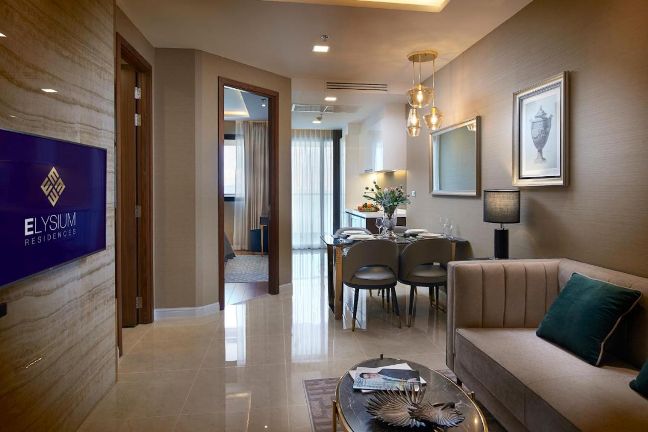 The Elysium Pratumnak Pattaya - By Shg Aparthotel Exterior foto