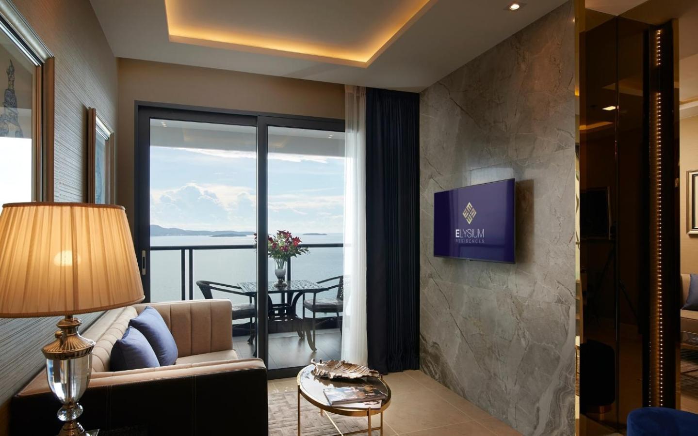 The Elysium Pratumnak Pattaya - By Shg Aparthotel Exterior foto